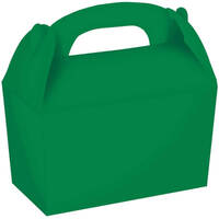 Festive Green Gable Treat Boxes