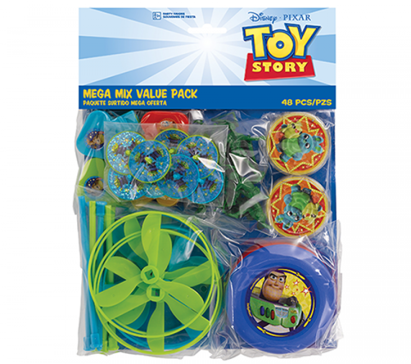 Toy Story 8 Guest Loot Bag Party Pack Perfect Party Supplies