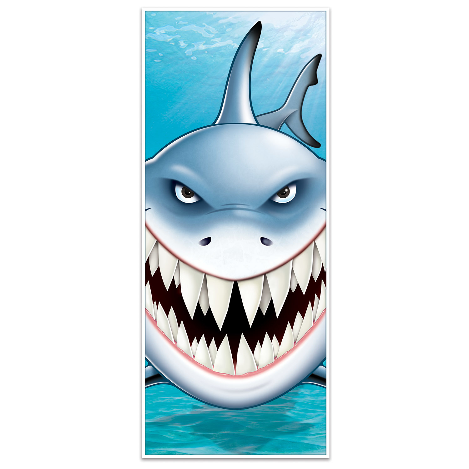 Under The Sea Party Supplies Shark Door Cover Perfect Party
