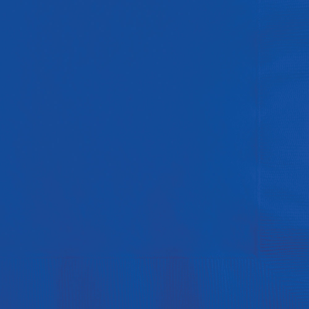 Cobalt Blue Party Supplies Solid Plain Tableware Plates Cups Tablecover Cutlery - Picture 5 of 7