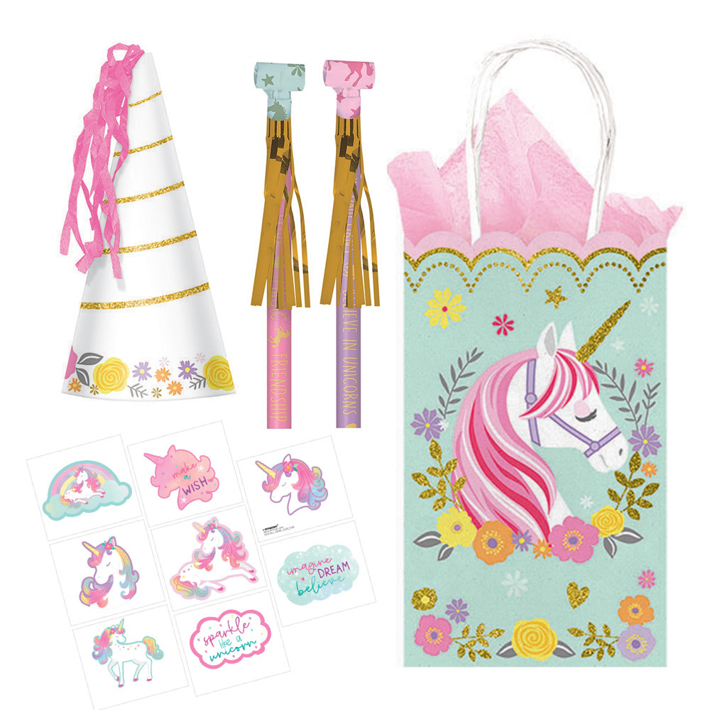 Magical Unicorn Party Supplies - Magical Unicorn Party Range Assorted - Picture 5 of 31