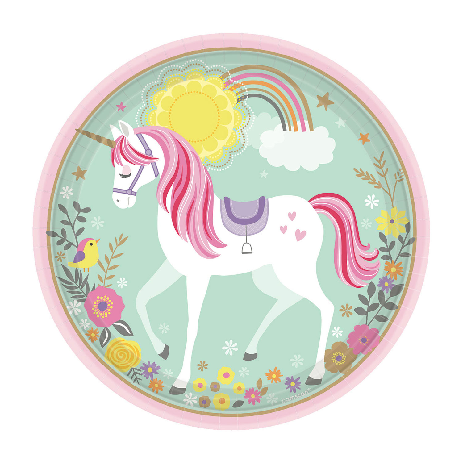 Magical Unicorn Party Supplies - Magical Unicorn Party Range Assorted - Picture 8 of 31