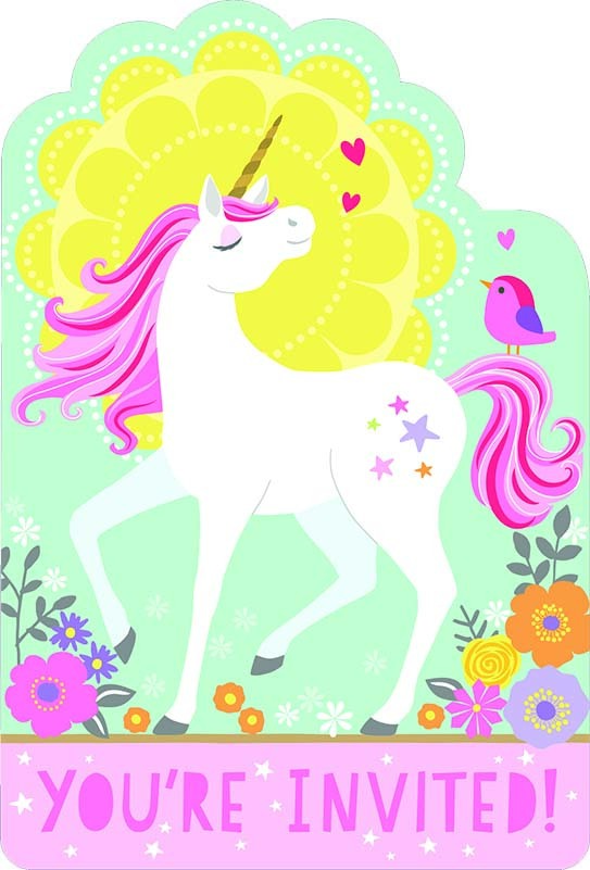 Magical Unicorn Party Supplies - Magical Unicorn Party Range Assorted - Picture 12 of 31