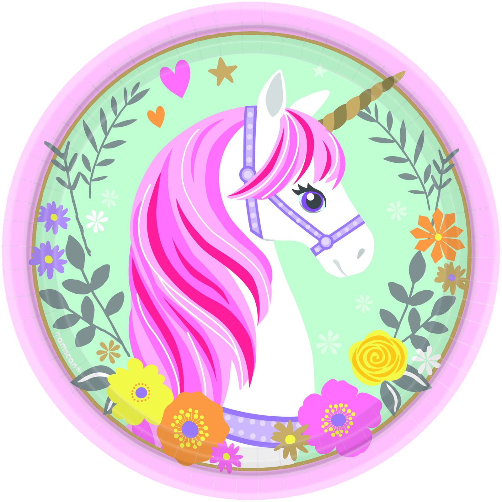 Magical Unicorn Party Supplies - Magical Unicorn Party Range Assorted - Picture 16 of 31