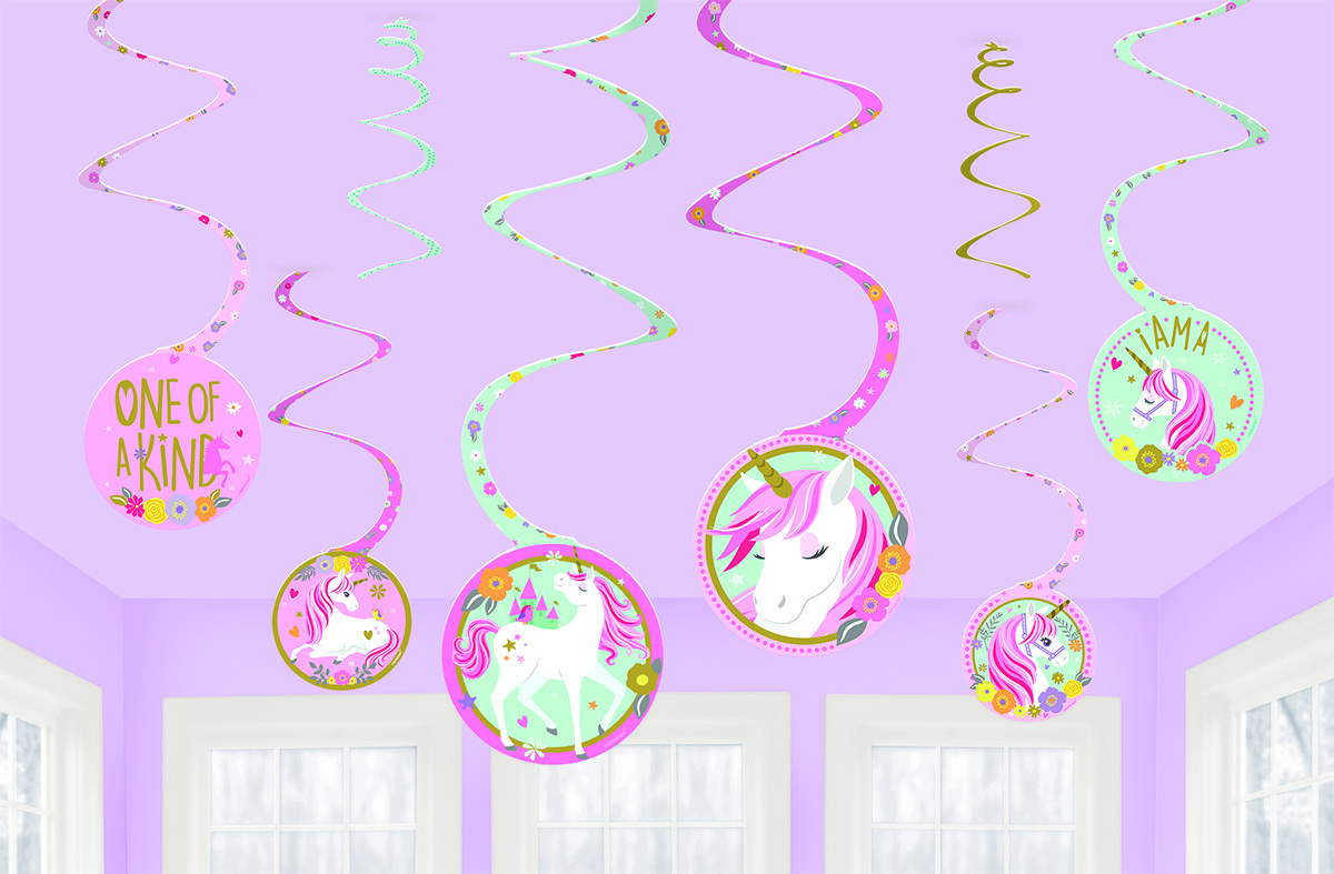 Magical Unicorn Party Supplies - Magical Unicorn Party Range Assorted - Picture 19 of 31