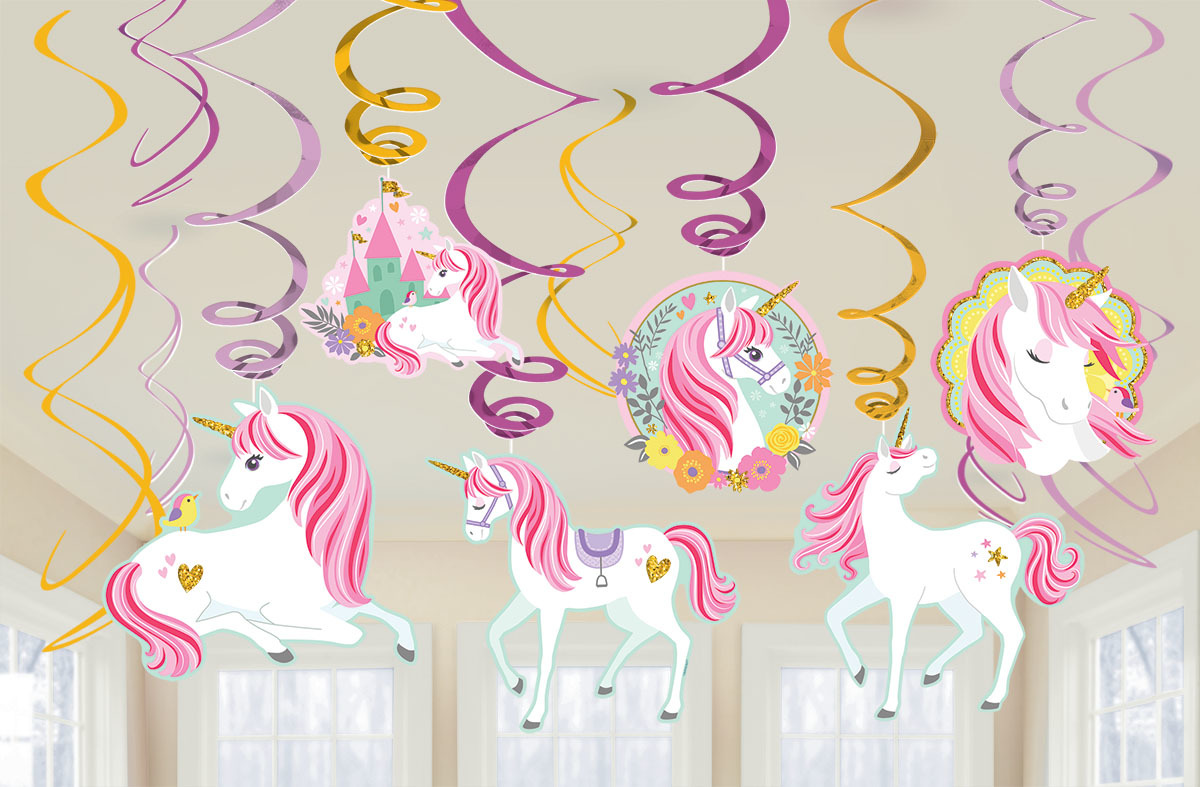 Magical Unicorn Party Supplies - Magical Unicorn Party Range Assorted - Picture 22 of 31