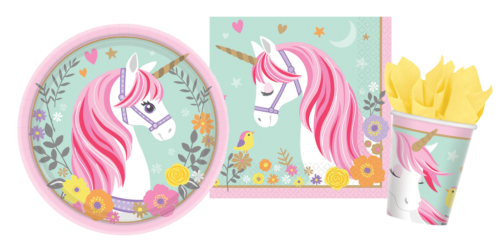 Magical Unicorn Party Supplies - Magical Unicorn Party Range Assorted - Picture 29 of 31