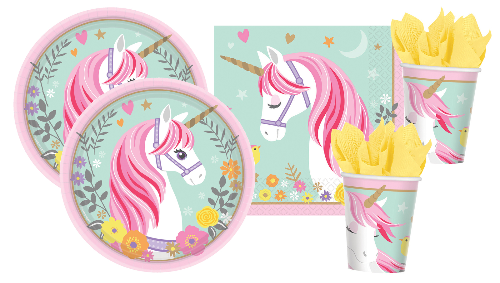 Magical Unicorn Party Supplies - Magical Unicorn Party Range Assorted - Picture 31 of 31