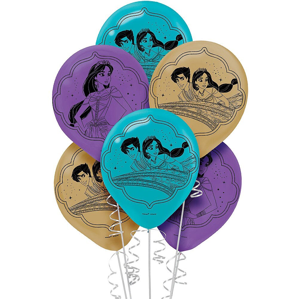 Organizacja Przyjec Dom I Meble Aladdin Magic Carpet Balloon Girls