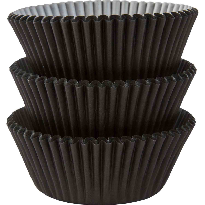 Cupcake Cases Party Supplies Baking Cups- Choose Colour & Size Food Accessories - Picture 3 of 22