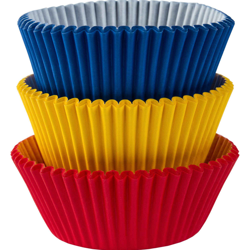 Cupcake Cases Party Supplies Baking Cups- Choose Colour & Size Food Accessories - Picture 11 of 22