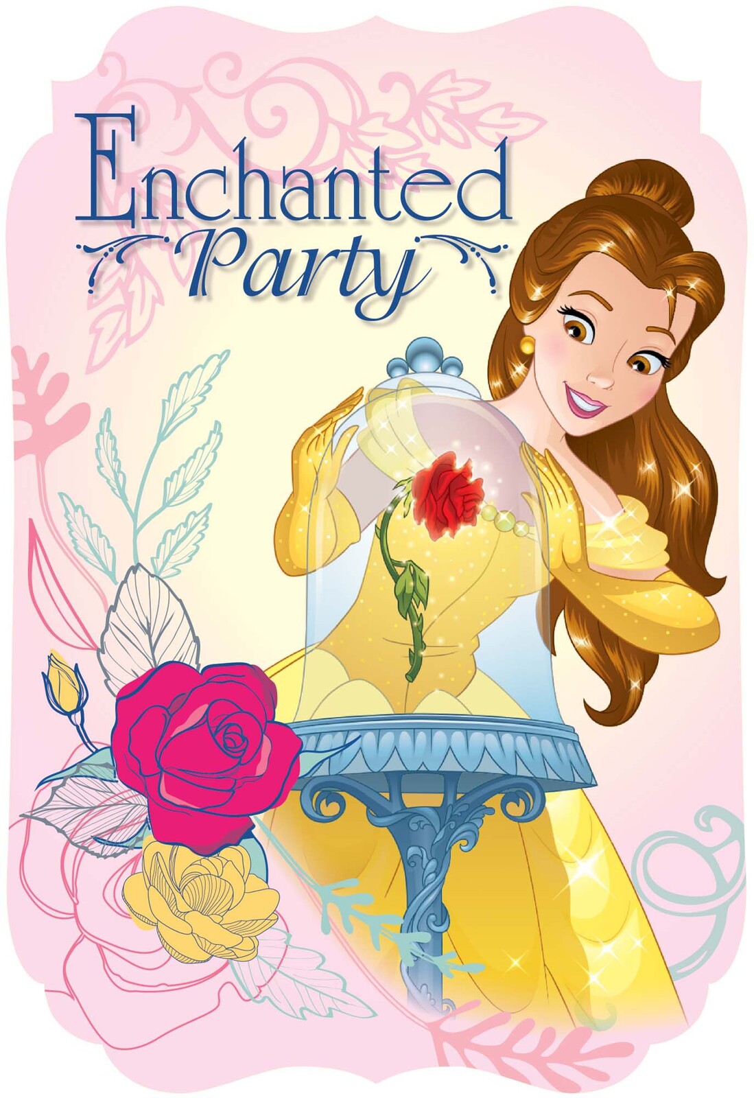 Beauty And The Beast Party Supplies Choose your product from the drop down box - Picture 7 of 17