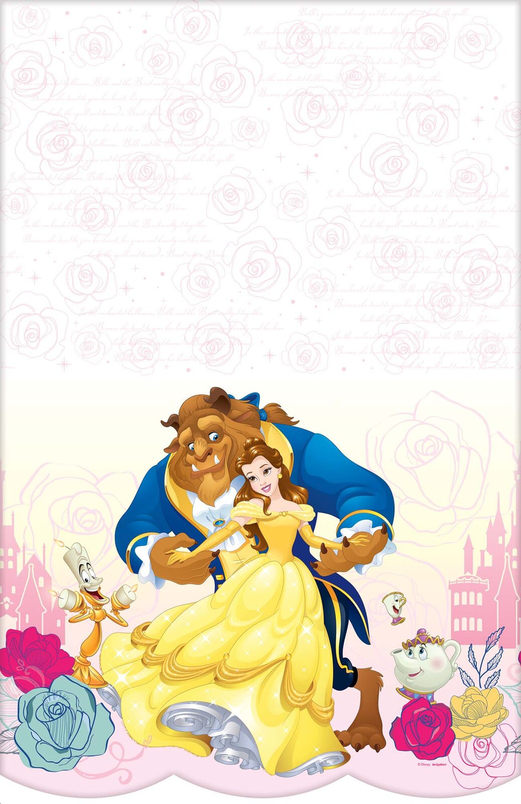 Beauty And The Beast Party Supplies Choose your product from the drop down box - Picture 9 of 17