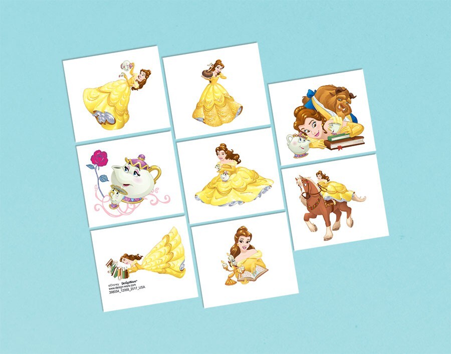 Beauty And The Beast Party Supplies Choose your product from the drop down box - Picture 10 of 17
