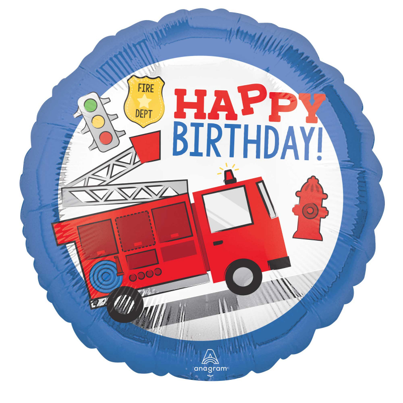Firefighter Party Supplies- You Choose your product from the drop down box - Picture 5 of 21