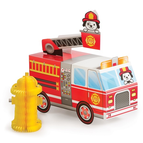 Firefighter Party Supplies- You Choose your product from the drop down box - Picture 8 of 21