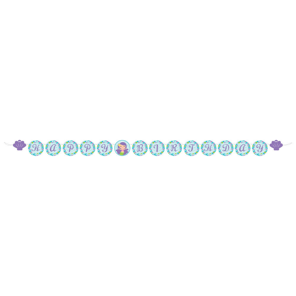 Mermaid And The Little Mermaid Birthday Party Supplies -Choose product from menu - Picture 7 of 55