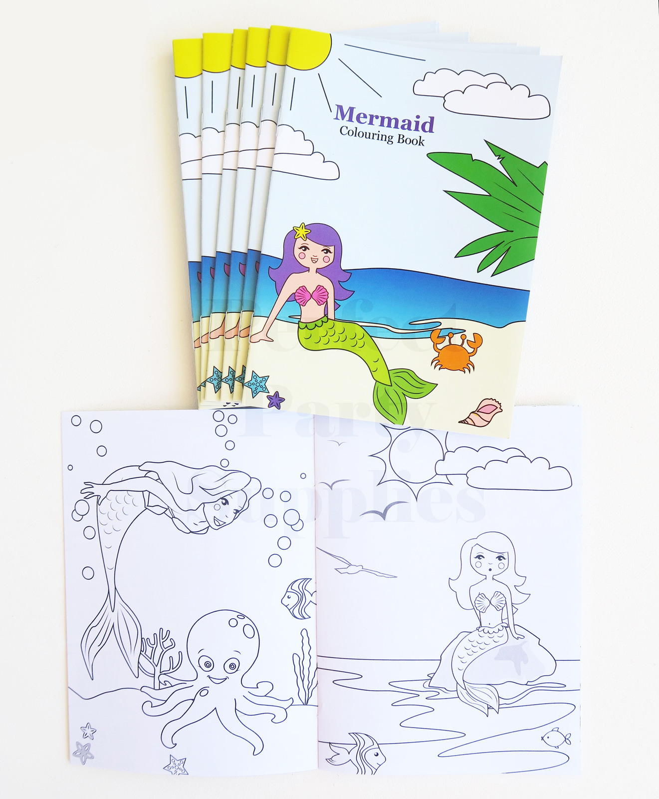 Mermaid And The Little Mermaid Birthday Party Supplies -Choose product from menu - Picture 8 of 55