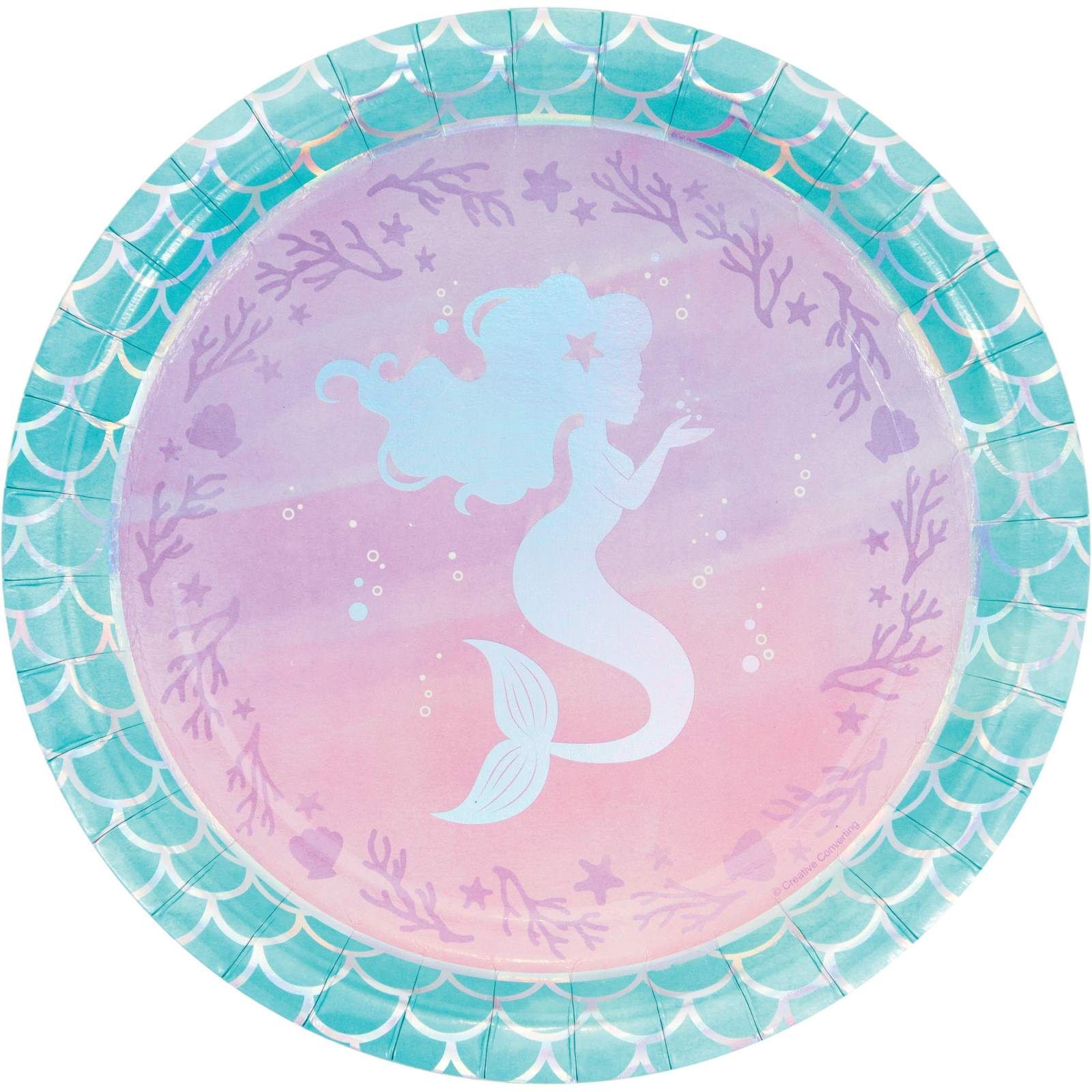 Mermaid And The Little Mermaid Birthday Party Supplies -Choose product from menu - Picture 11 of 55