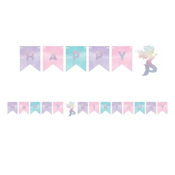 Mermaid And The Little Mermaid Birthday Party Supplies -Choose product from menu - Picture 13 of 55