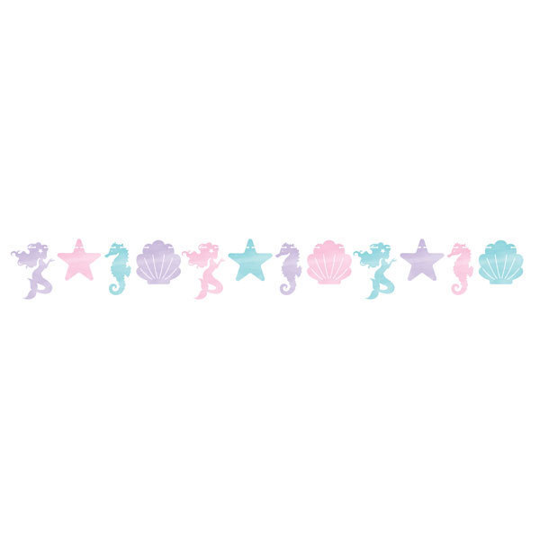 Mermaid And The Little Mermaid Birthday Party Supplies -Choose product from menu - Picture 14 of 55