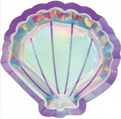 Mermaid And The Little Mermaid Birthday Party Supplies -Choose product from menu - Picture 22 of 55