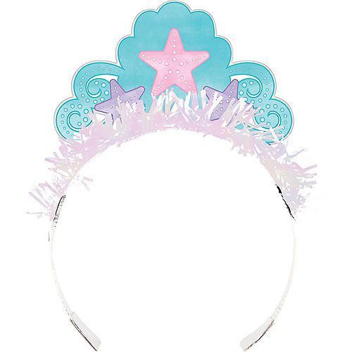 Mermaid And The Little Mermaid Birthday Party Supplies -Choose product from menu - Picture 24 of 55