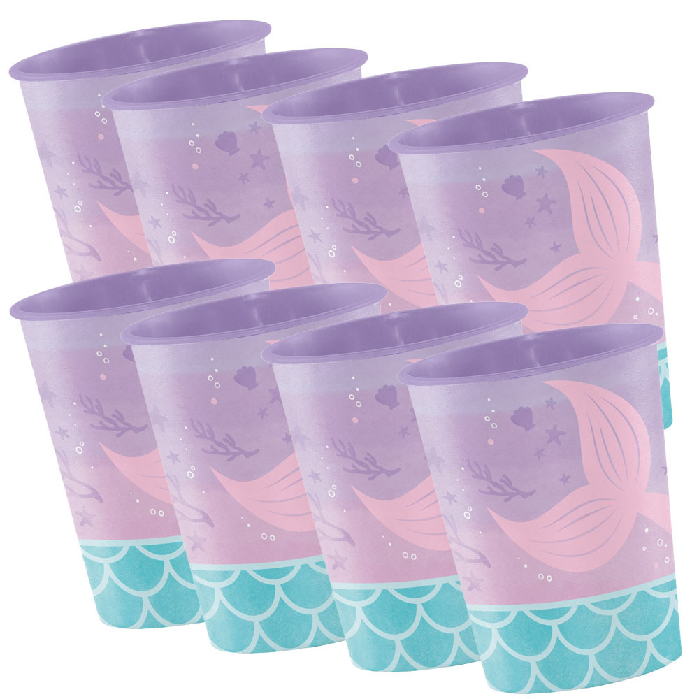 Mermaid And The Little Mermaid Birthday Party Supplies -Choose product from menu - Picture 26 of 55
