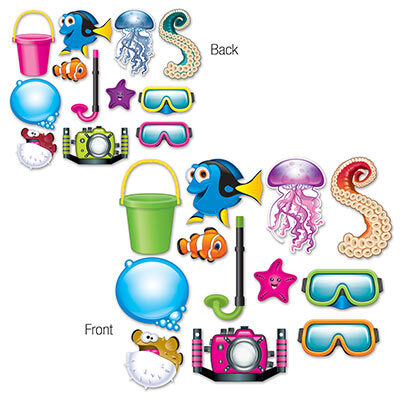 Mermaid And The Little Mermaid Birthday Party Supplies -Choose product from menu - Picture 28 of 55