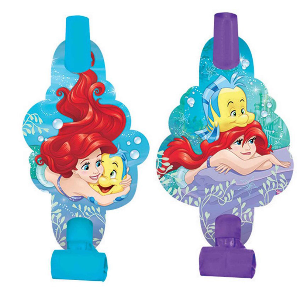 Mermaid And The Little Mermaid Birthday Party Supplies -Choose product from menu - Picture 34 of 55