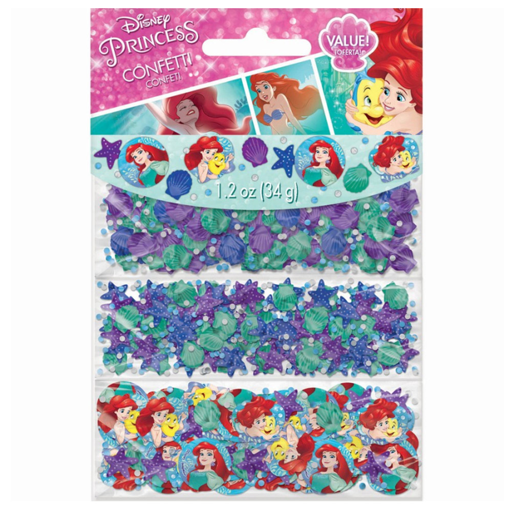 Mermaid And The Little Mermaid Birthday Party Supplies -Choose product from menu - Picture 35 of 55