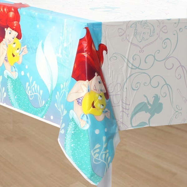 Mermaid And The Little Mermaid Birthday Party Supplies -Choose product from menu - Picture 37 of 55