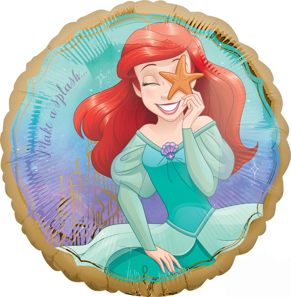 Mermaid And The Little Mermaid Birthday Party Supplies -Choose product from menu - Picture 41 of 55