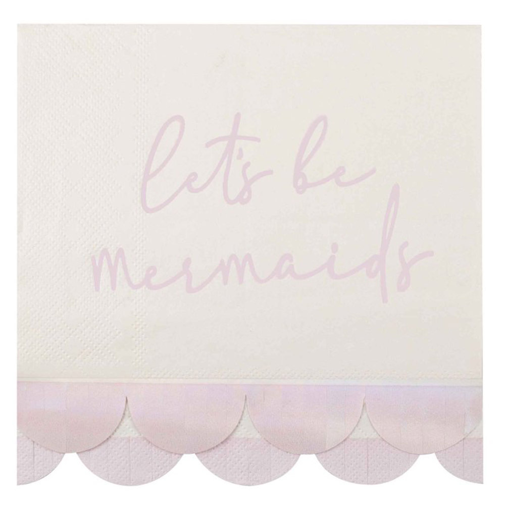 Mermaid And The Little Mermaid Birthday Party Supplies -Choose product from menu - Picture 50 of 55