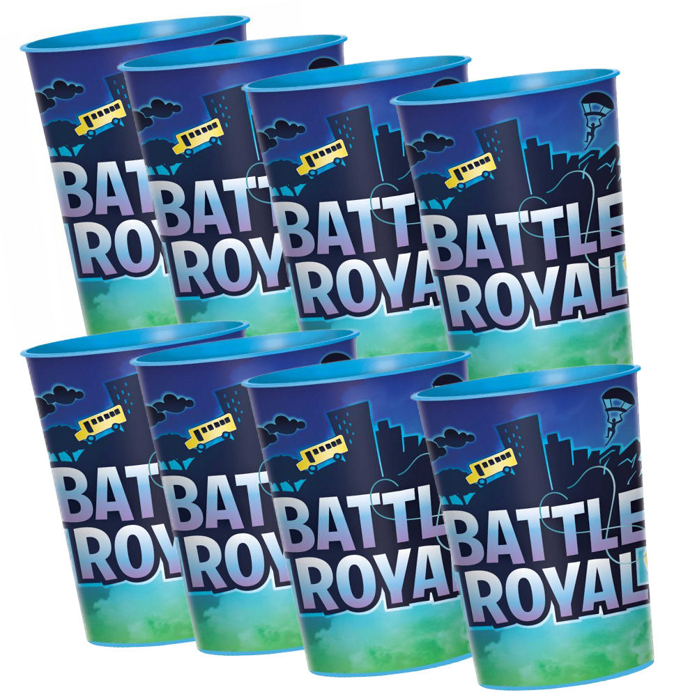 Battle Royal Birthday Party Supplies- Choose your product from the drop down Box - Picture 4 of 32
