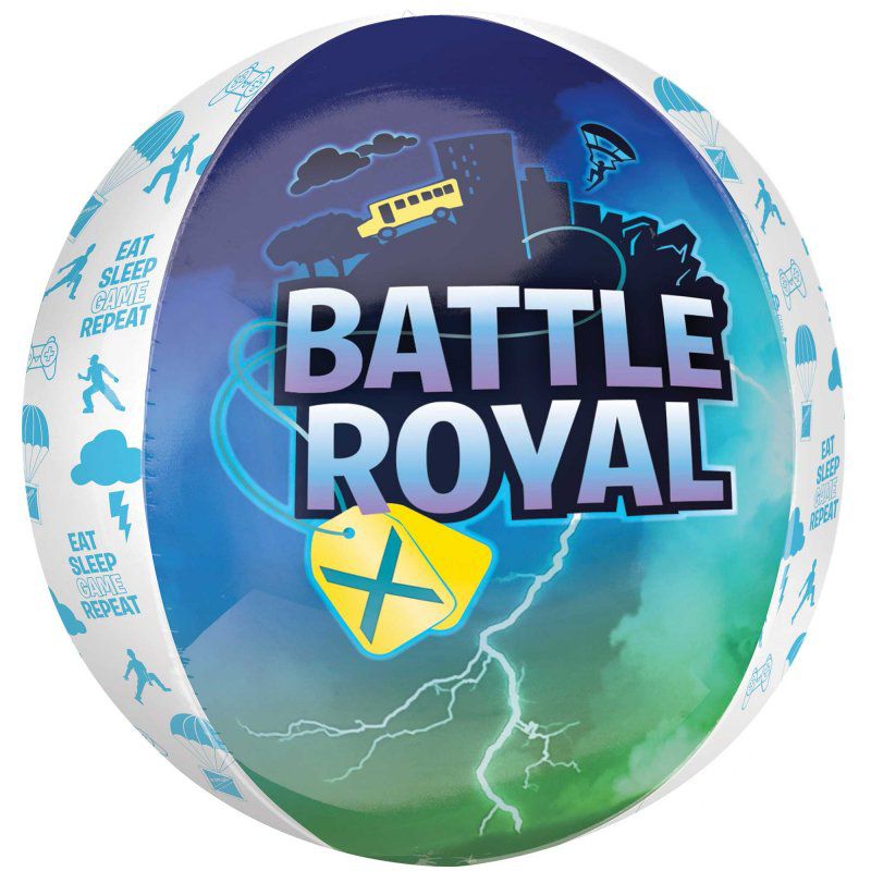 Battle Royal Birthday Party Supplies- Choose your product from the drop down Box - Picture 10 of 32