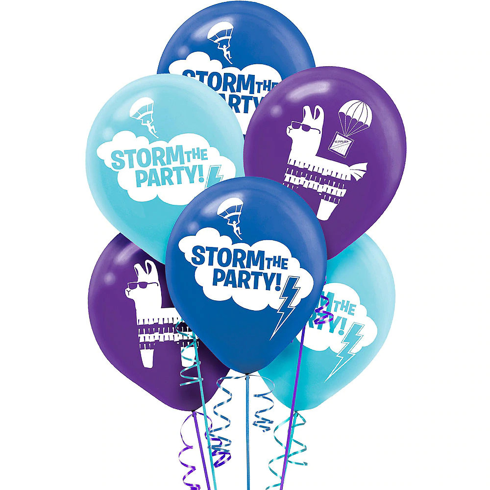 Battle Royal Birthday Party Supplies- Choose your product from the drop down Box - Picture 11 of 32