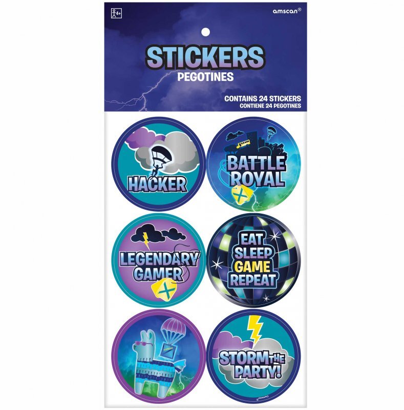 Battle Royal Birthday Party Supplies- Choose your product from the drop down Box - Picture 13 of 32