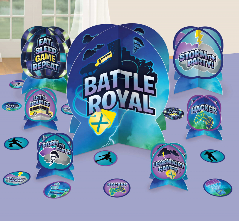 Battle Royal Birthday Party Supplies- Choose your product from the drop down Box - Picture 18 of 32