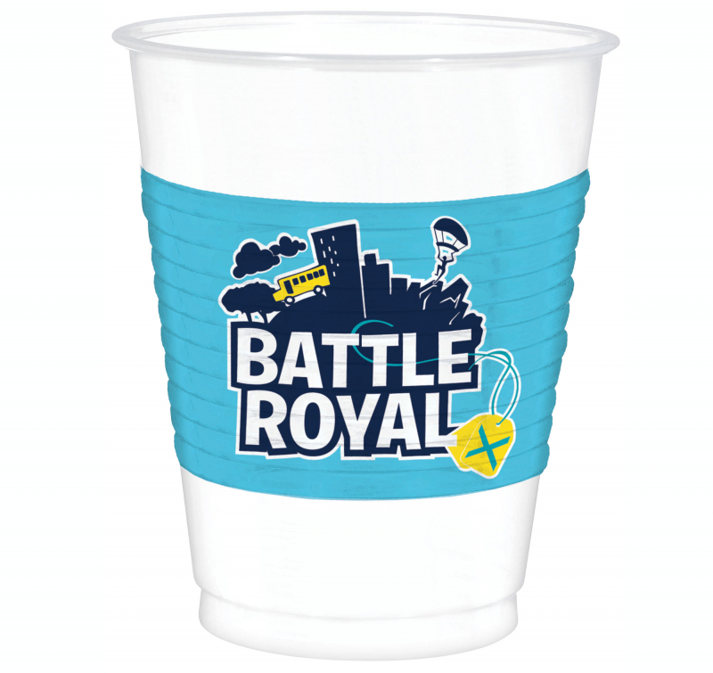 Battle Royal Birthday Party Supplies- Choose your product from the drop down Box - Picture 22 of 32