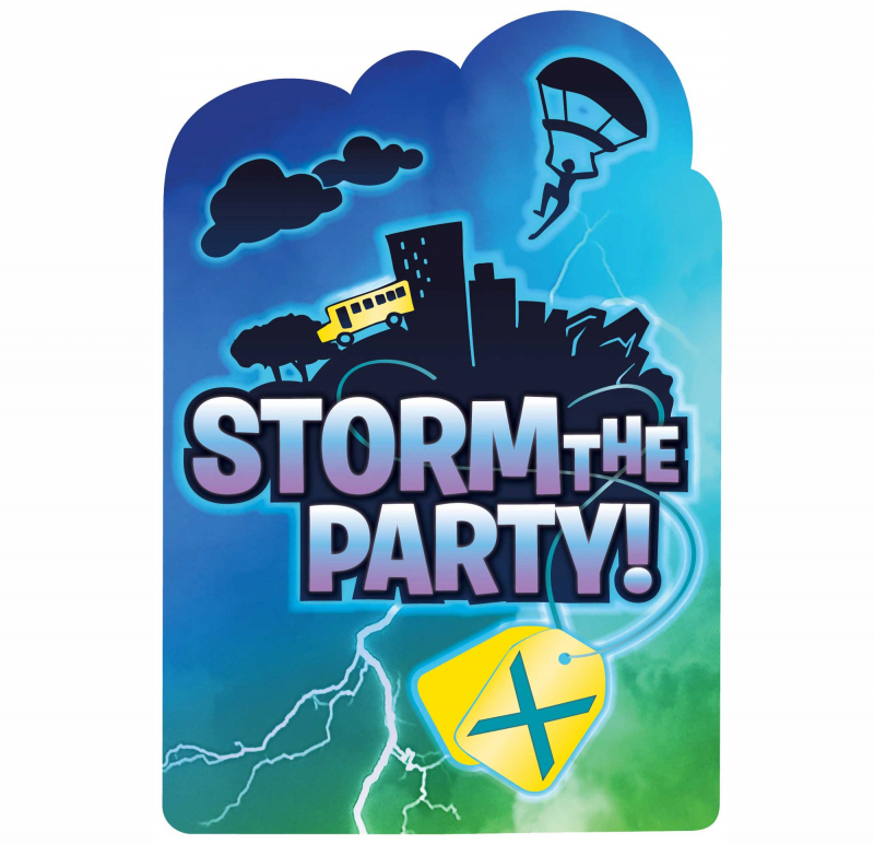 Battle Royal Birthday Party Supplies- Choose your product from the drop down Box - Picture 24 of 32