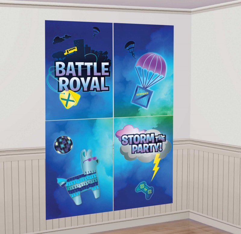 Battle Royal Birthday Party Supplies- Choose your product from the drop down Box - Picture 31 of 32
