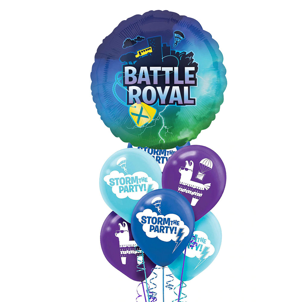 Battle Royal Birthday Party Supplies- Choose your product from the drop down Box - Picture 32 of 32