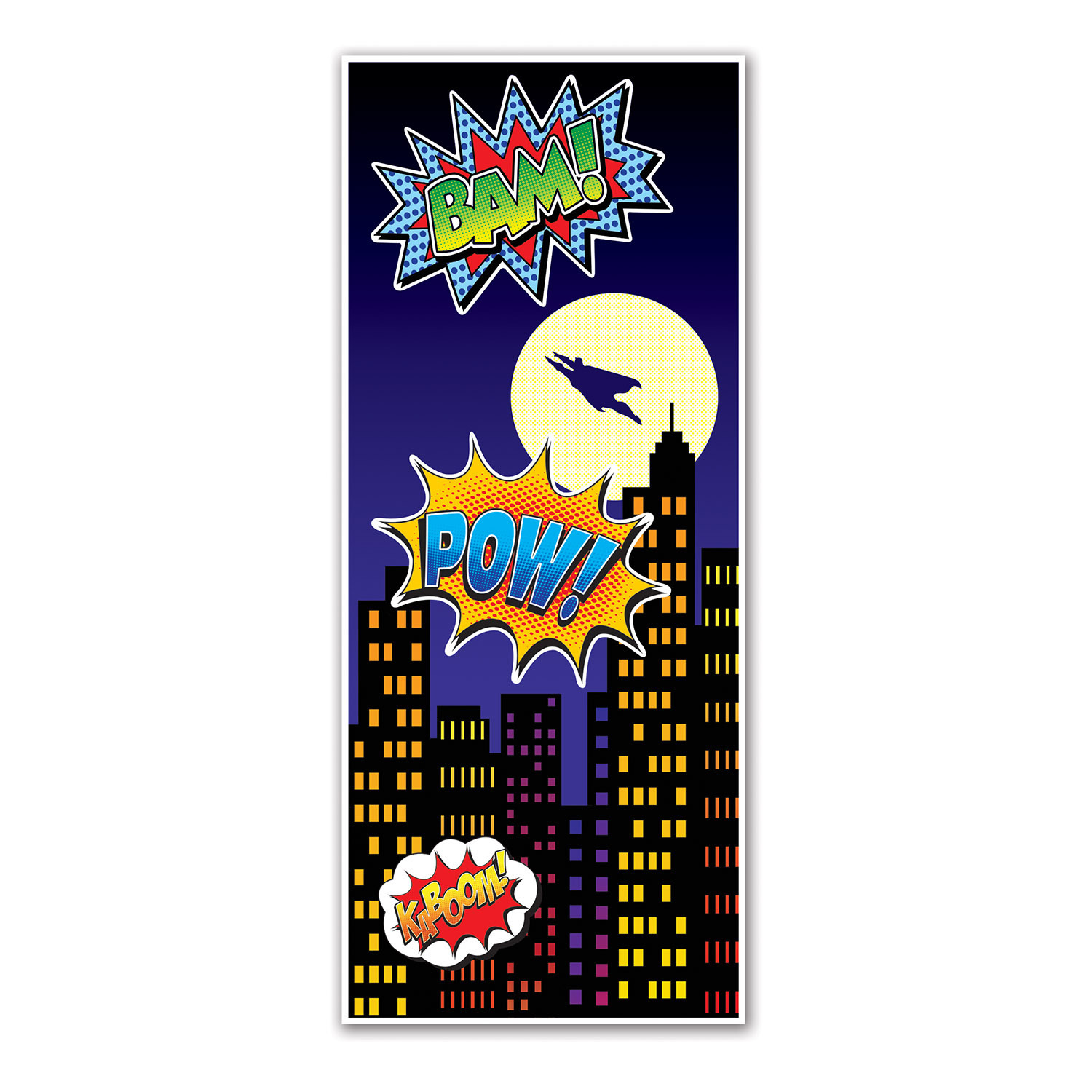 DC Superhero Birthday Party Supplies- Choose your product from the drop down box - Picture 5 of 38