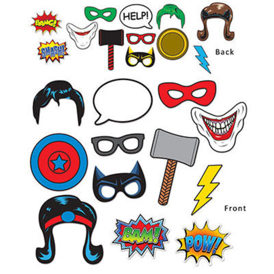 DC Superhero Birthday Party Supplies- Choose your product from the drop down box - Picture 8 of 38