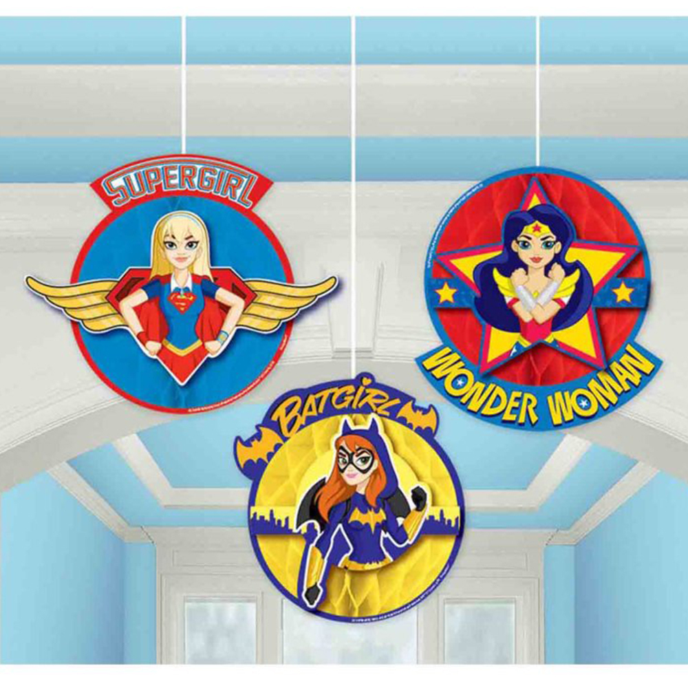 DC Superhero Birthday Party Supplies- Choose your product from the drop down box - Picture 16 of 38