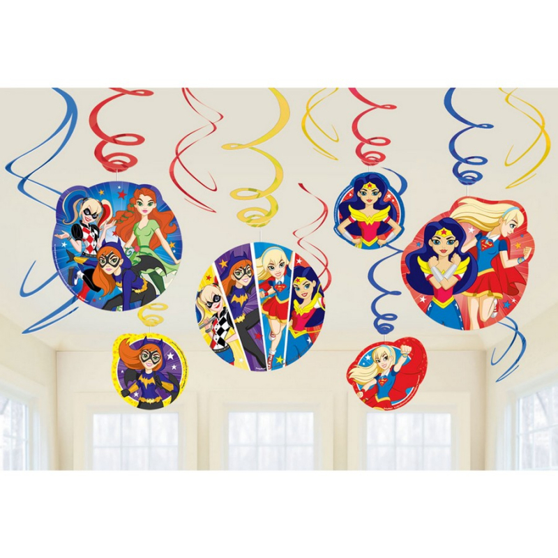 DC Superhero Birthday Party Supplies- Choose your product from the drop down box - Picture 24 of 38