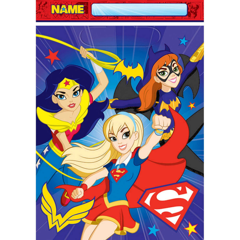 DC Superhero Birthday Party Supplies- Choose your product from the drop down box - Picture 25 of 38