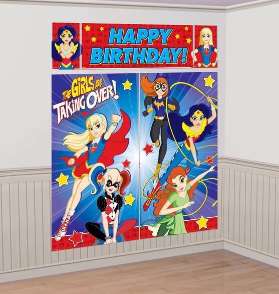 DC Superhero Birthday Party Supplies- Choose your product from the drop down box - Picture 26 of 38