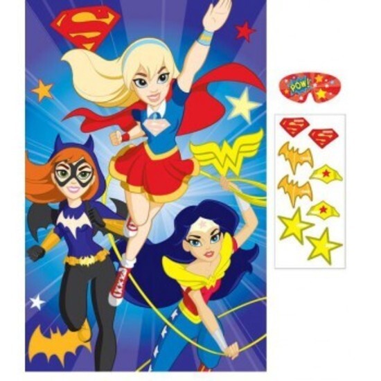 DC Superhero Birthday Party Supplies- Choose your product from the drop down box - Picture 27 of 38